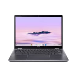 Acer Chromebook CPE594-1N-36N1 Intel Core 3 100U 14" PC portable WUXGA 8Go RAM 128Go SSD Wi-Fi 6E ChromeOS Gris Français