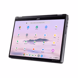 Acer Chromebook CPE594-1N-59QL Intel Core 5 120U 35,6 cm (14") WUXGA 8 Go DDR5-SDRAM 128 Go SSD Wi-Fi 6E (802.11ax) ChromeOS Gris Français - Vue supplémentaire 3