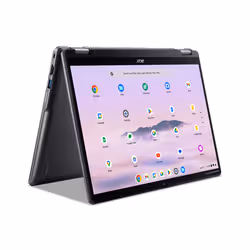 Acer Chromebook CPE594-1N-59QL Intel Core 5 120U 35,6 cm (14") WUXGA 8 Go DDR5-SDRAM 128 Go SSD Wi-Fi 6E (802.11ax) ChromeOS Gris Français - Vue supplémentaire 4