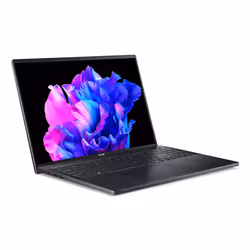 Acer Swift SFG16-71-516L Intel® Core™ i5 i5-13420H Ordinateur portable 40,6 cm (16") 3.2K 16 Go LPDDR5-SDRAM 1 To SSD Wi-Fi 6E (802.11ax) Windows 11 Pro Allemand Noir