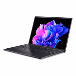 Acer Swift SFG16-71-516L Intel® Core™ i5 i5-13420H Ordinateur portable 40,6 cm (16") 3.2K 16 Go LPDDR5-SDRAM 1 To SSD Wi-Fi 6E (802.11ax) Windows 11 Pro Allemand Noir
