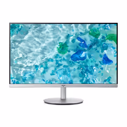 Acer CB322QU E, 80 cm (31.5"), 2560 x 1440 pixels, Wide Quad HD, 1 ms, Argent
