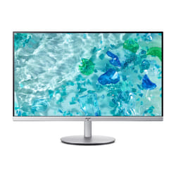 Acer CB322QU E écran plat de PC 31.5" Wide Quad HD Argent