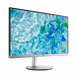 Acer CB322QU E écran plat de PC 31.5" Wide Quad HD Argent