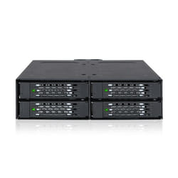 Icy Dock MB607SP-B Obturateur de baie de lecteur 13,3 cm (5.25") Cage disque dur Noir