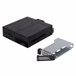 Icy Dock MB607SP-B Obturateur de baie de lecteur 13,3 cm (5.25") Cage disque dur Noir - Vue supplémentaire 10