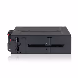 Icy Dock MB607SP-B Obturateur de baie de lecteur 13,3 cm (5.25") Cage disque dur Noir - Vue supplémentaire 4