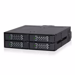 Icy Dock MB607SP-B Obturateur de baie de lecteur 13,3 cm (5.25") Cage disque dur Noir - Vue supplémentaire 6