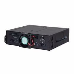 Icy Dock MB607SP-B Obturateur de baie de lecteur 13,3 cm (5.25") Cage disque dur Noir - Vue supplémentaire 8