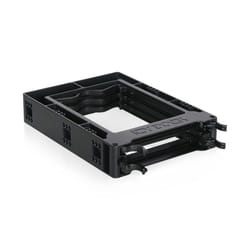 Icy Dock EZ-FIT Trio 8,89 cm (3.5") Panneau de support Noir