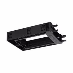 Icy Dock EZ-FIT Trio 8,89 cm (3.5") Panneau de support Noir