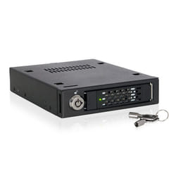 Icy Dock MB601VK-B Obturateur de baie de lecteur Noir