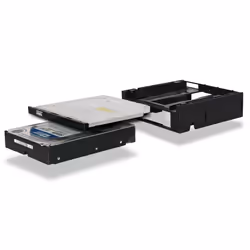 Icy Dock MB343SPO Obturateur de baie de lecteur 8,89 cm (3.5") Panneau de support Noir - Vue supplémentaire 11