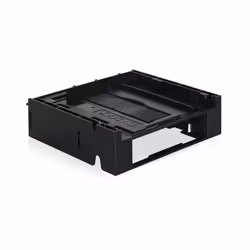 Icy Dock MB343SPO Obturateur de baie de lecteur 8,89 cm (3.5") Panneau de support Noir