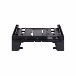 Icy Dock MB343SPO Obturateur de baie de lecteur 8,89 cm (3.5") Panneau de support Noir - Vue supplémentaire 4