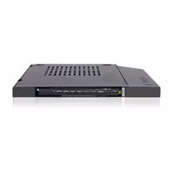 Icy Dock MB411SPO-2B, 2.5", Panneau de support, 2.5", Noir, Métal, Plastique, 7 mm