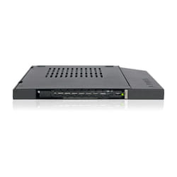 Icy Dock MB411SPO-2B Obturateur de baie de lecteur 2.5" Panneau de support Noir