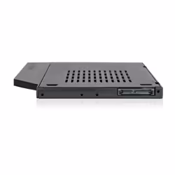 Icy Dock MB411SPO-2B Obturateur de baie de lecteur 2.5" Panneau de support Noir