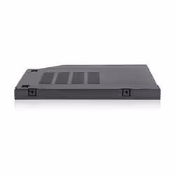 Icy Dock MB411SPO-2B Obturateur de baie de lecteur 2.5" Panneau de support Noir