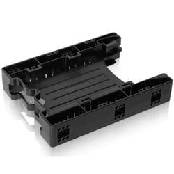 Icy Dock MB290SP-1B Obturateur de baie de lecteur Plateau de stockage de disques Noir