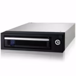 Icy Dock 3.5" SATA Enclosure, Noir, Aluminium & Plastique, 517 g