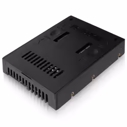 Icy Dock MB882SP-1S-2B, Plastique, Noir, 101 mm, 145 mm, 25 mm, 163,3 g
