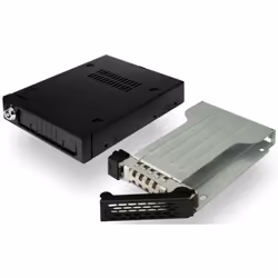 Icy Dock MB991IK-B Obturateur de baie de lecteur 2.5" Plateau de stockage de disques Noir - Vue supplémentaire 4