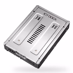 Icy Dock MB982SP-1S, SECC, Argent, FCC, CE, WEEE, 101,6 mm, 146,5 mm, 25,4 mm