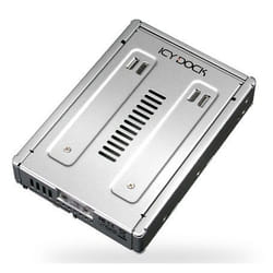 Icy Dock MB982IP-1S-1 Station d'accueil de disques de stockage Argent