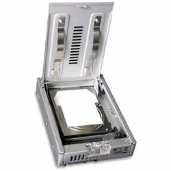 Icy Dock MB982IP-1S-1 Station d'accueil de disques de stockage Argent