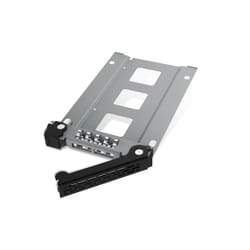 Icy Dock MB992TRAY-B Obturateur de baie de lecteur Noir, Argent