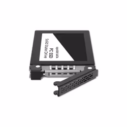 Icy Dock MB992TRAY-B Obturateur de baie de lecteur Noir, Argent