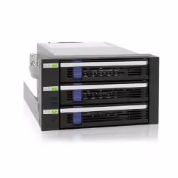 Icy Dock MB153SP-B, Noir, Métal, Plastique, 6 Gbit/s, 200,4 mm, 146,4 mm, 85,8 mm