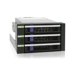 Icy Dock MB153SP-B Obturateur de baie de lecteur Noir