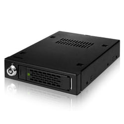 Icy Dock MB991SK-B Obturateur de baie de lecteur Noir