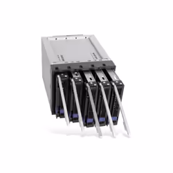 Icy Dock MB155SP-B Obturateur de baie de lecteur Noir