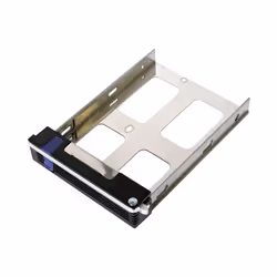 Icy Dock MB453TRAY-2B, Plateau de stockage de disques, Noir, Métallique, Synthétique ABS, Acier inoxydable, 112,4 mm, 157 mm, ...