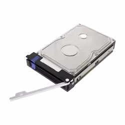 Icy Dock MB453TRAY-2B Obturateur de baie de lecteur Plateau de stockage de disques Noir, Métallique