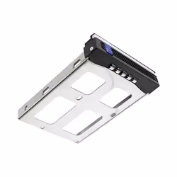 Icy Dock MB453TRAY-2B Obturateur de baie de lecteur Plateau de stockage de disques Noir, Métallique - Vue supplémentaire 5