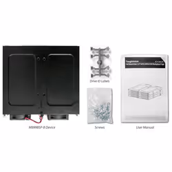 Icy Dock MB998SP-B boîtier de disques Noir - Vue supplémentaire 9