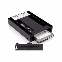 Icy Dock MB882SP-1S-3B Obturateur de baie de lecteur 8,89 cm (3.5") Panneau de support Noir - Vue supplémentaire 10