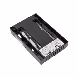 Icy Dock MB882SP-1S-3B Obturateur de baie de lecteur 8,89 cm (3.5") Panneau de support Noir - Vue supplémentaire 11