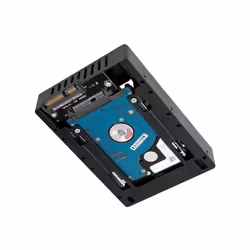 Icy Dock MB882SP-1S-3B Obturateur de baie de lecteur 8,89 cm (3.5") Panneau de support Noir - Vue supplémentaire 12