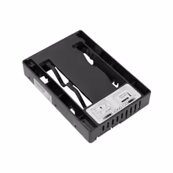 Icy Dock MB882SP-1S-3B Obturateur de baie de lecteur 8,89 cm (3.5") Panneau de support Noir