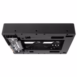 Icy Dock MB882SP-1S-3B Obturateur de baie de lecteur 8,89 cm (3.5") Panneau de support Noir