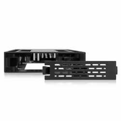 Icy Dock MB882SP-1S-3B Obturateur de baie de lecteur 8,89 cm (3.5") Panneau de support Noir - Vue supplémentaire 8