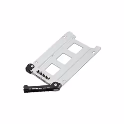 Icy Dock MB998TP-B, Plateau de stockage de disques, Argent, 7 mm, MB991U3-1SB, 71,9 mm, 117,4 mm