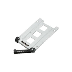 Icy Dock MB998TP-B Obturateur de baie de lecteur Plateau de stockage de disques Argent