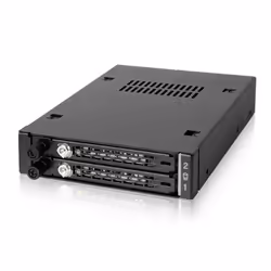 Icy Dock MB492SKL-B Obturateur de baie de lecteur Noir