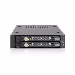 Icy Dock MB492SKL-B Obturateur de baie de lecteur Noir